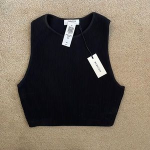 Aritzia Babaton Sculpt Knit Racer